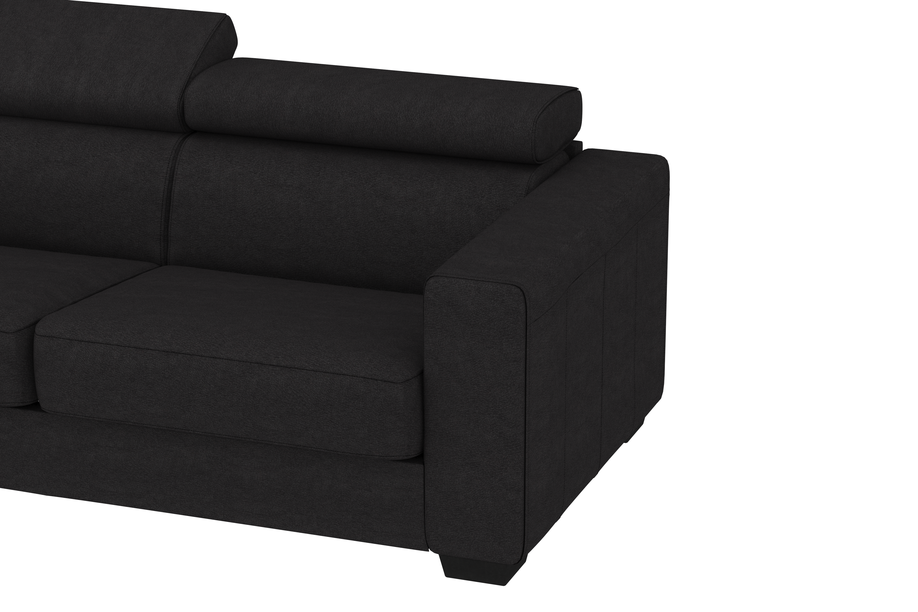 ANVERSA CORNER SOFA WITH REVERSIBLE PENINSULA