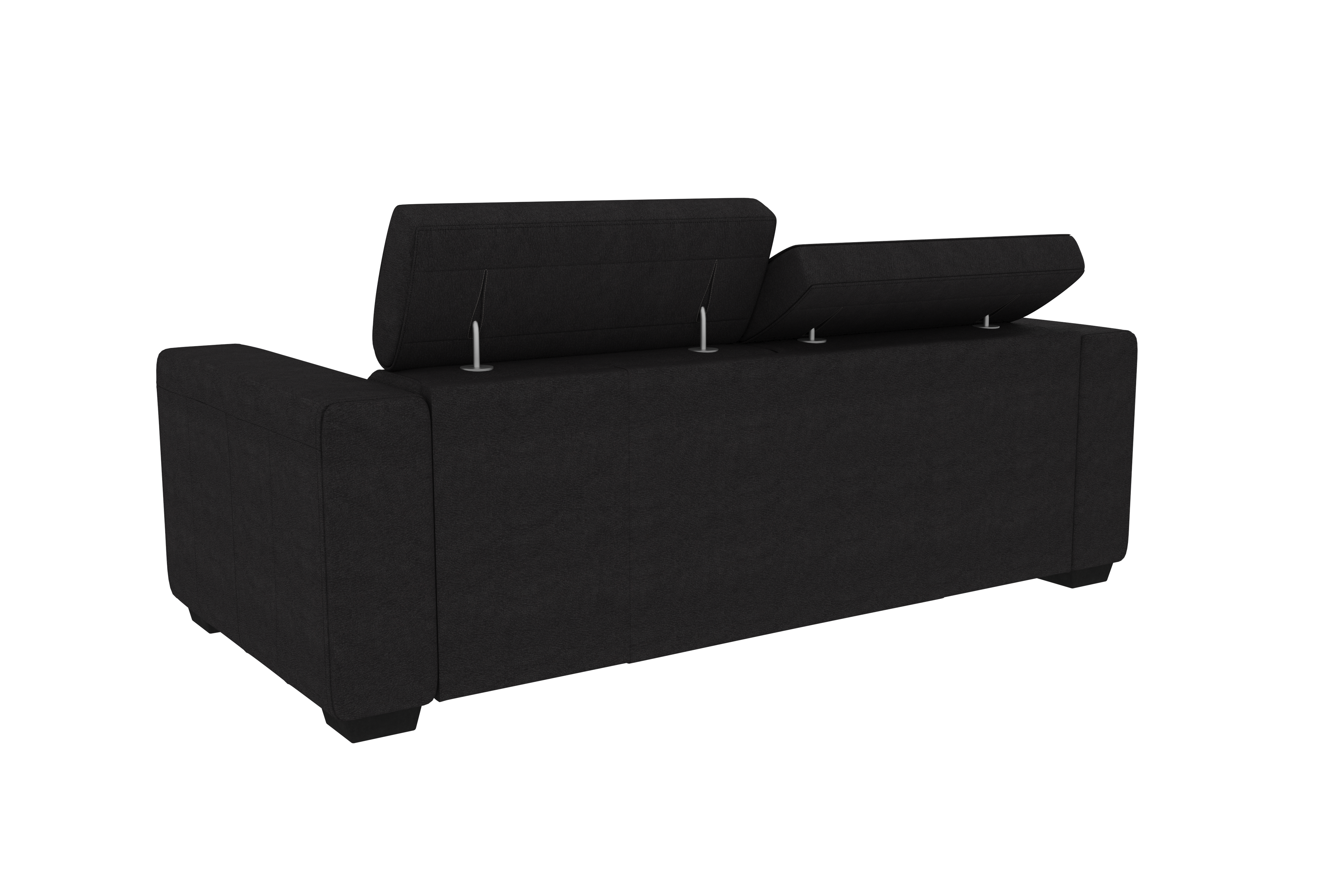 ANVERSA CORNER SOFA WITH REVERSIBLE PENINSULA